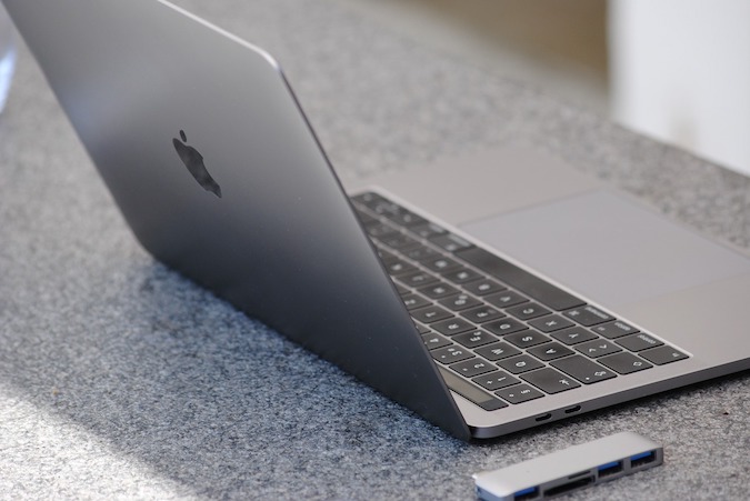 MacBook Pro With Butterfly Keys