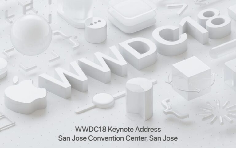 Apple Updates 2018