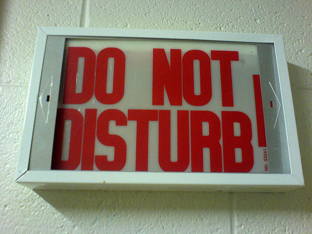 donotdisturb Do Not Disturb