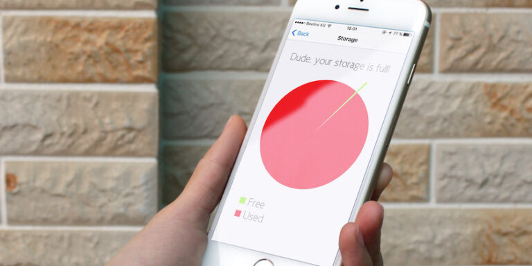 Get More Space on an iPhone or iPad Now!
