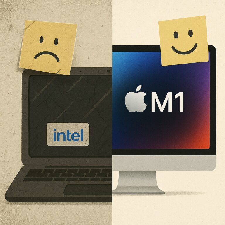 Upgrade Soon: Intel-based Macs and Apps Are On Their Way Out