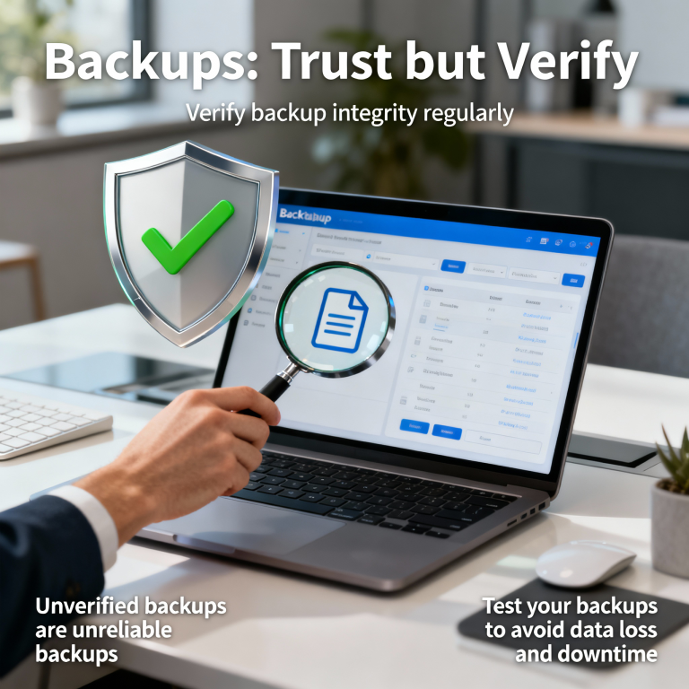 Backups: Trust but Verify