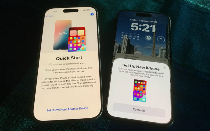 Follow These Steps When Switching to a New iPhone 18